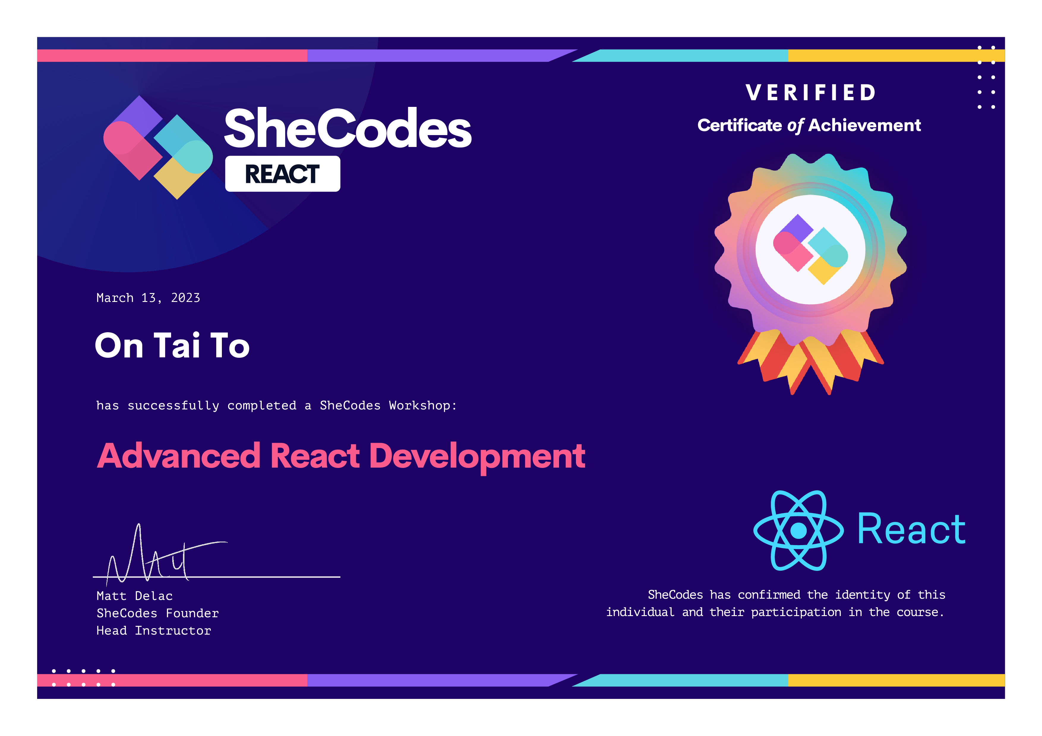 advanced-react-web-development-cert